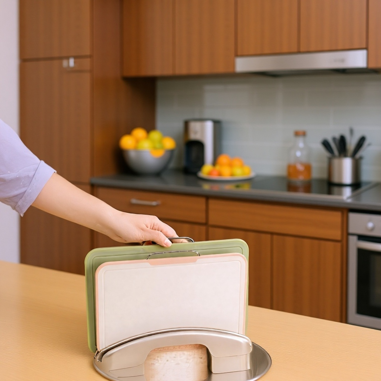 도마 세트의 위생적인 사용법