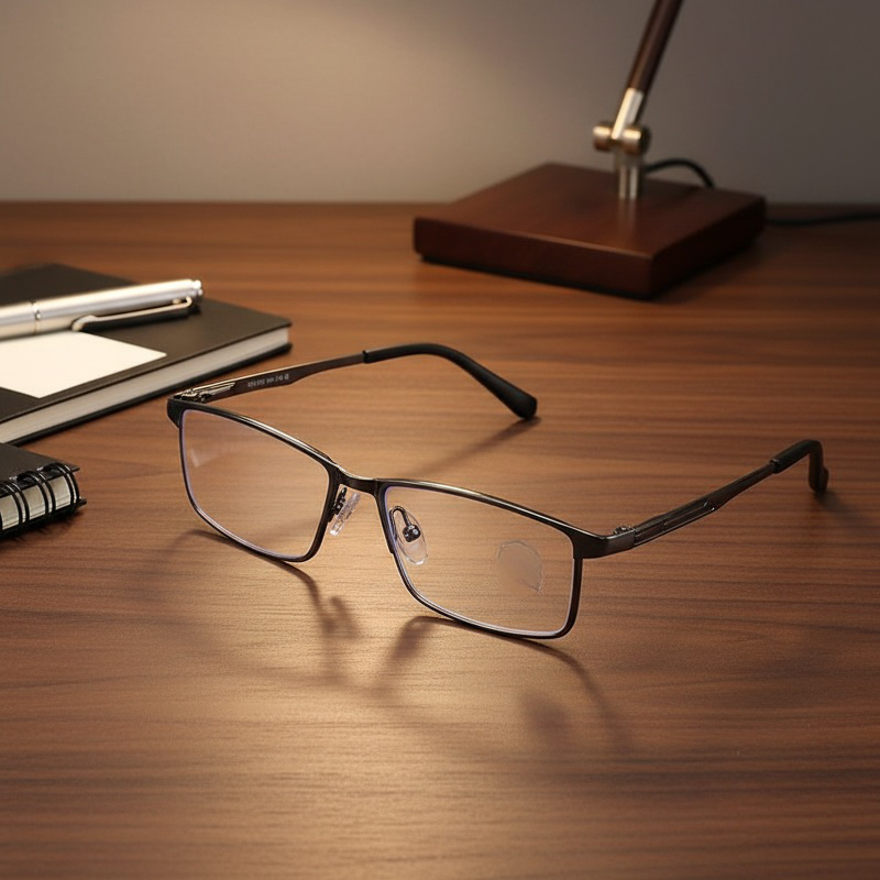 Lunettes HFH multifocales rétro : élégance et praticité