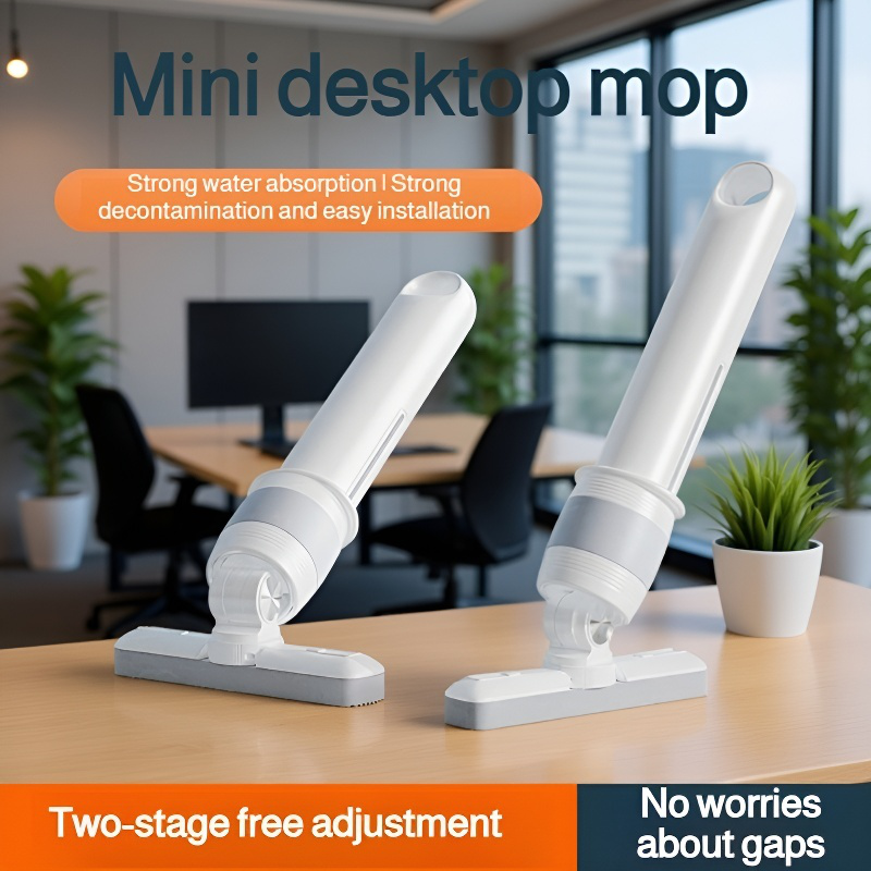 Mini Hands-Free Lazy Handheld Mop