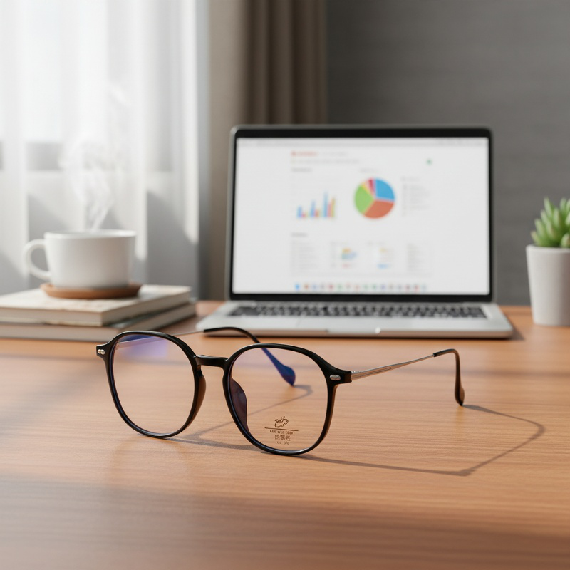 Lunettes de presbytie avec filtre anti-lumière bleue