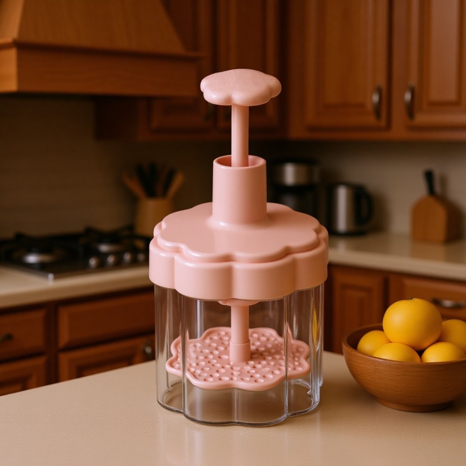 Dispositivo de espuma facial para uso doméstico