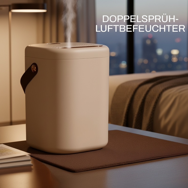 Luftreiniger und Luftbefeuchter mit großem Fassungsvermögen