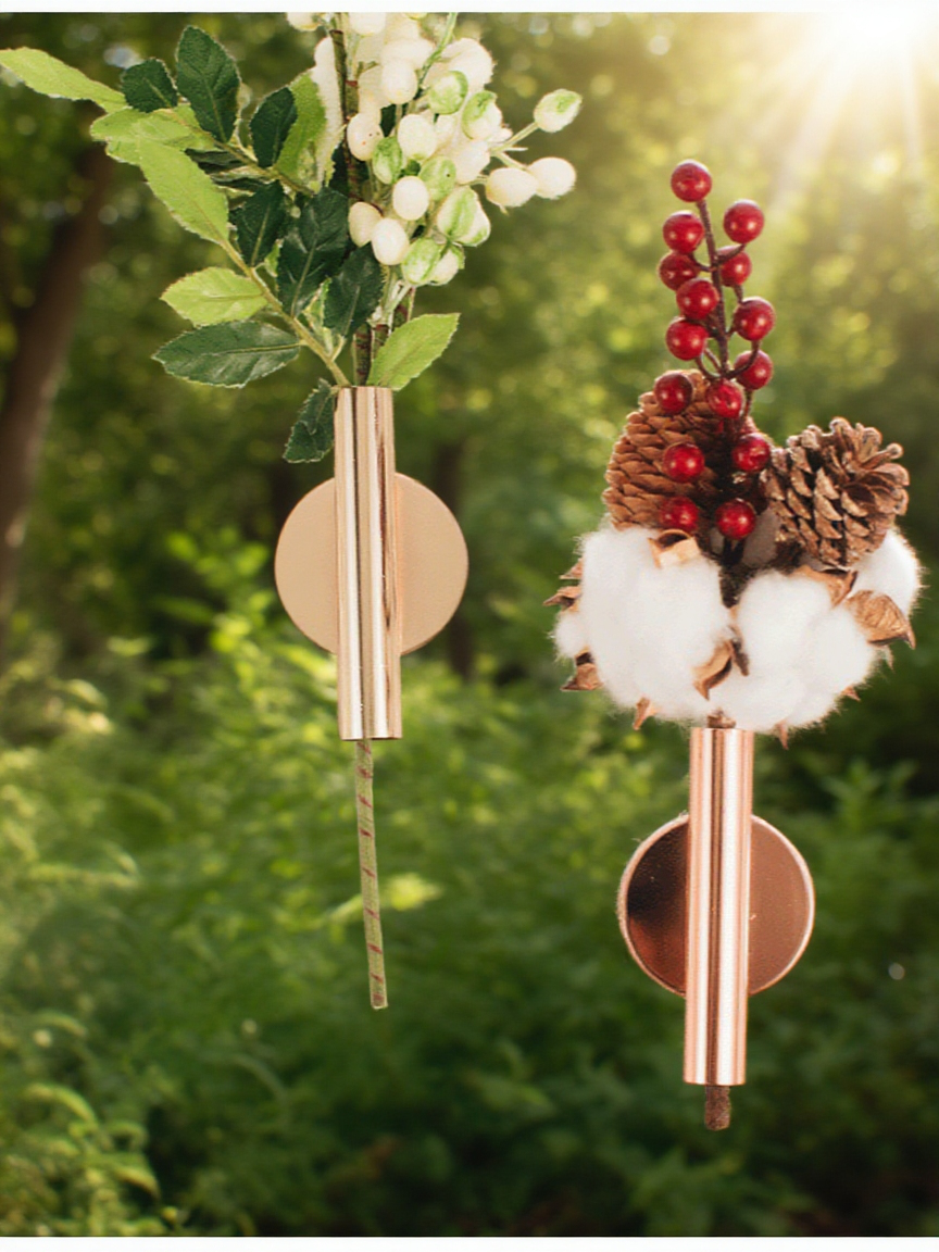 Nordic Style Wall Flower Arrangement