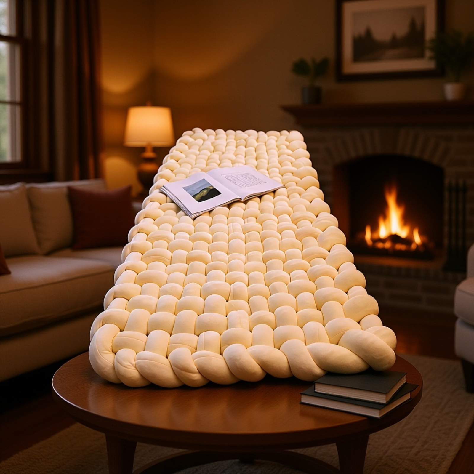 편안한 분위기의 다다미 매트