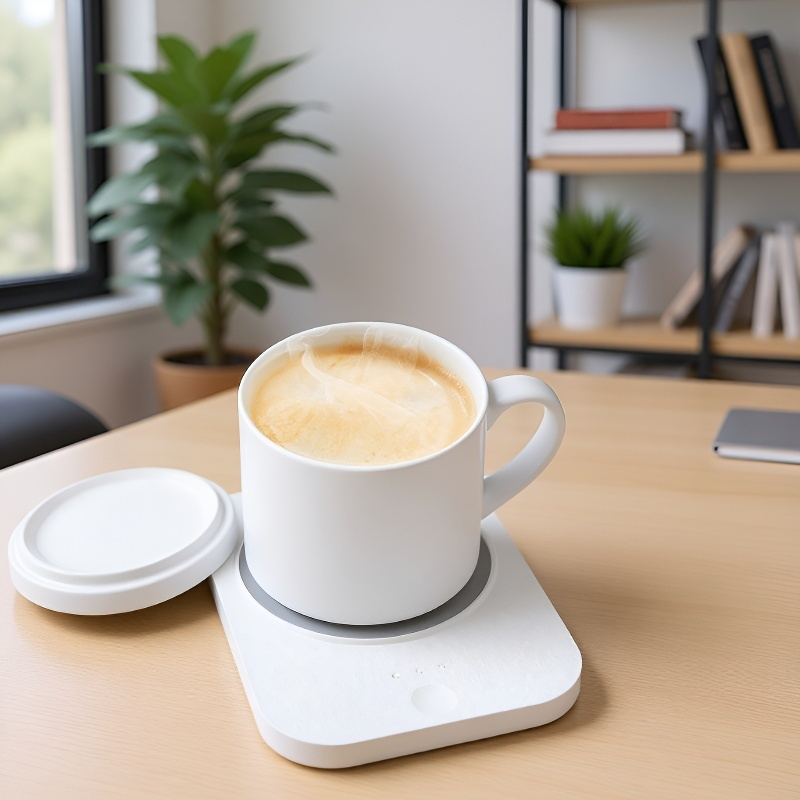 Constant temperature cup pad insulation cup pad coffee insulation pad 3 stage temperature setting au