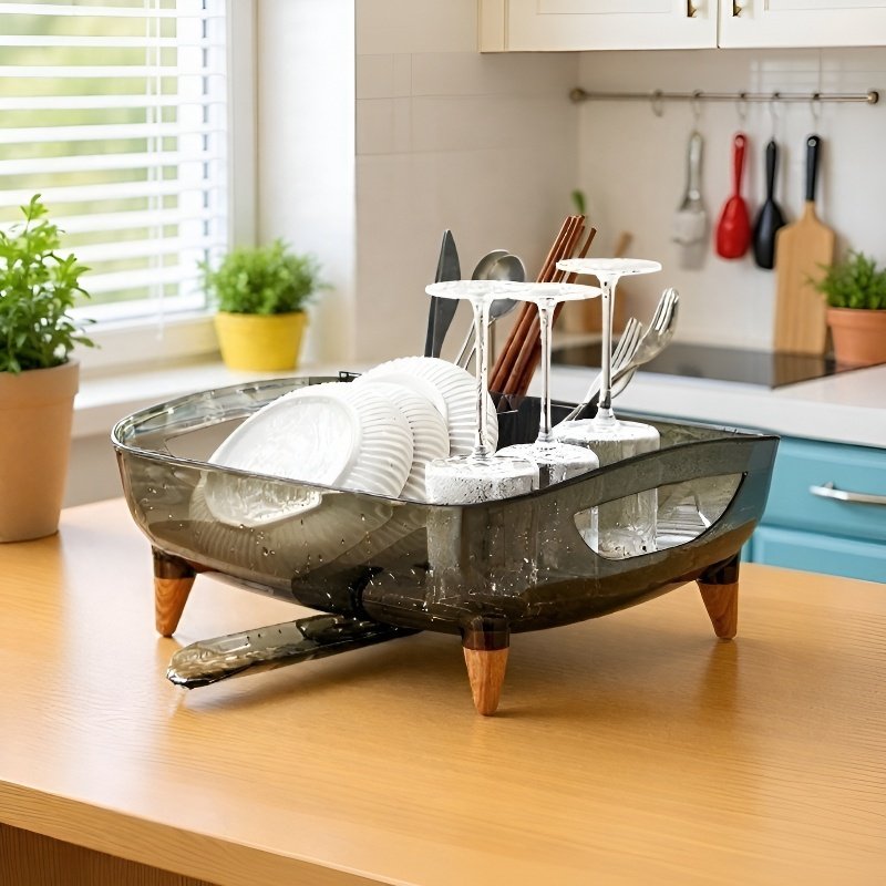Égouttoir de cuisine style luxe léger