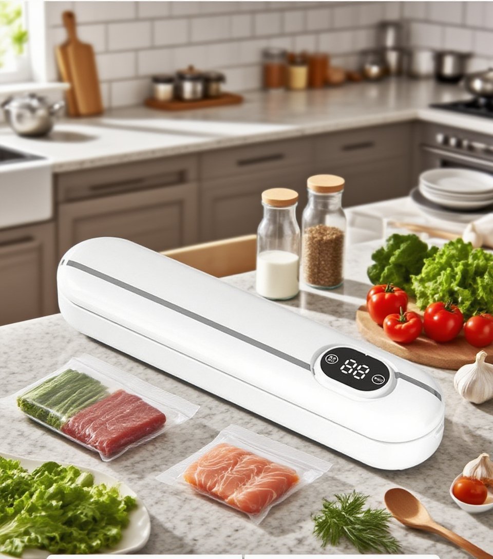 Automatický domácí vakuový uzavírací stroj na potraviny