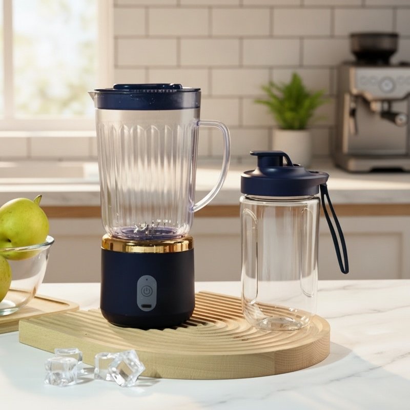 Electric juicer, small, multi-functional, portable juicer, high-speed blender
