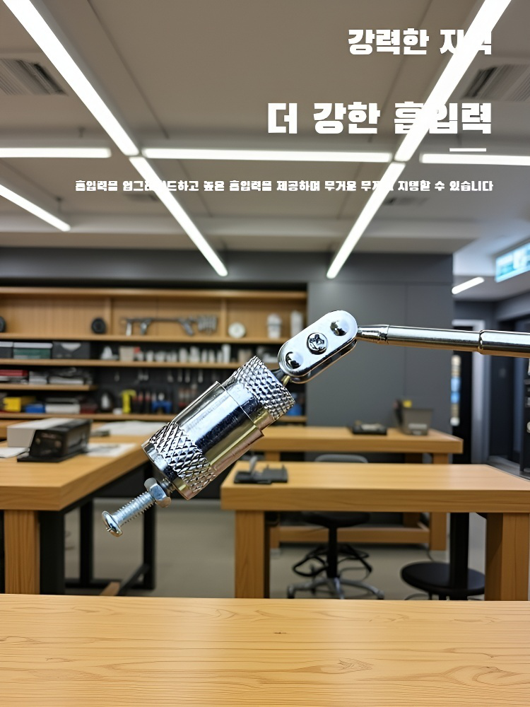  강력한 자석 집게 