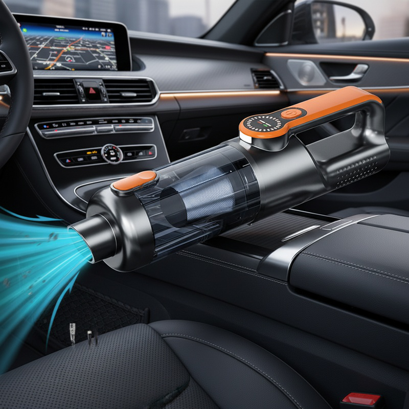 High-Power Wireless Handheld Vacuum Cleaner