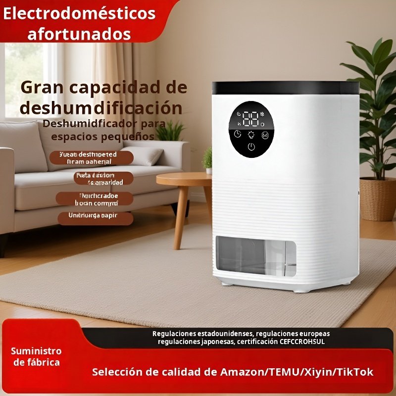 Deshumidificador portátil pequeño para sótanos domésticos
