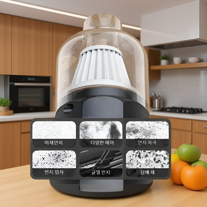 차량용 가정용 무선청소기 휴대용 미니 핸드헬드 청소기 자동차 전용 고출력 소형 가정용 청소기