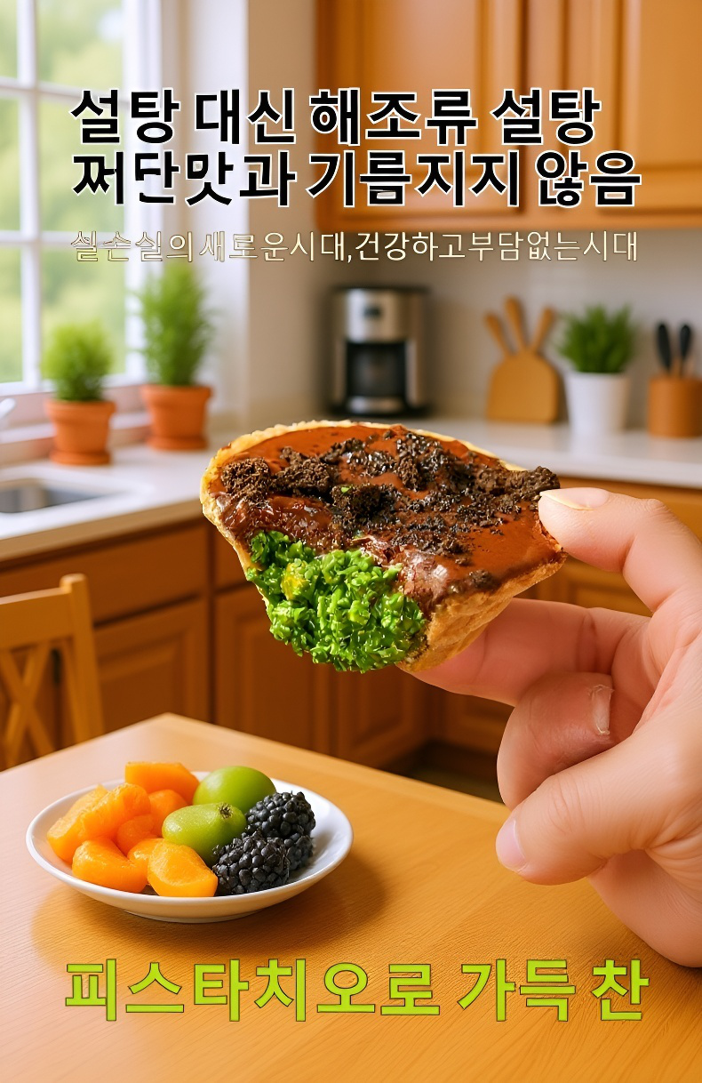 프리미엄 피스타치오 타르트