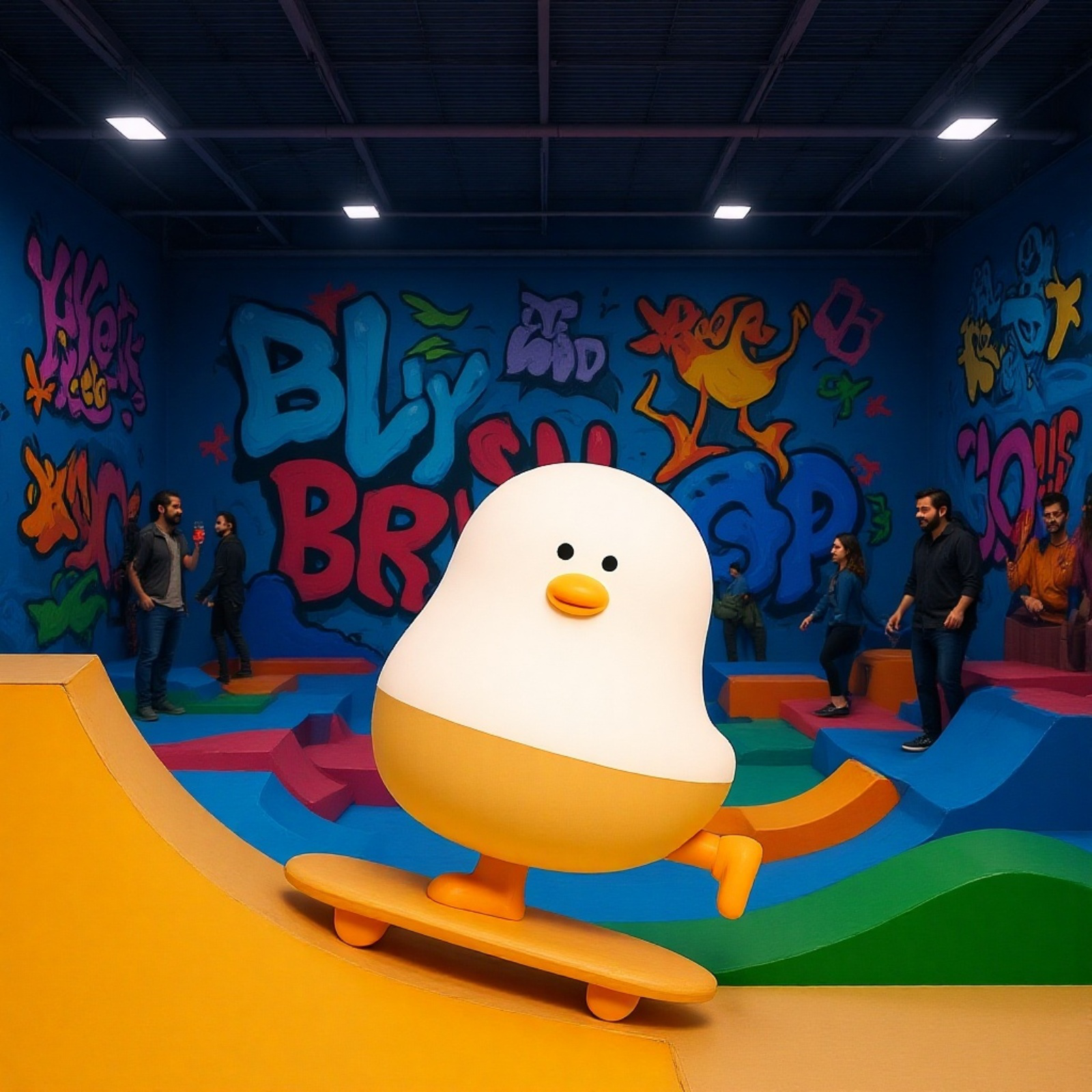 Small chicken creative night light cute night light chicken night light cartoon night light animal n