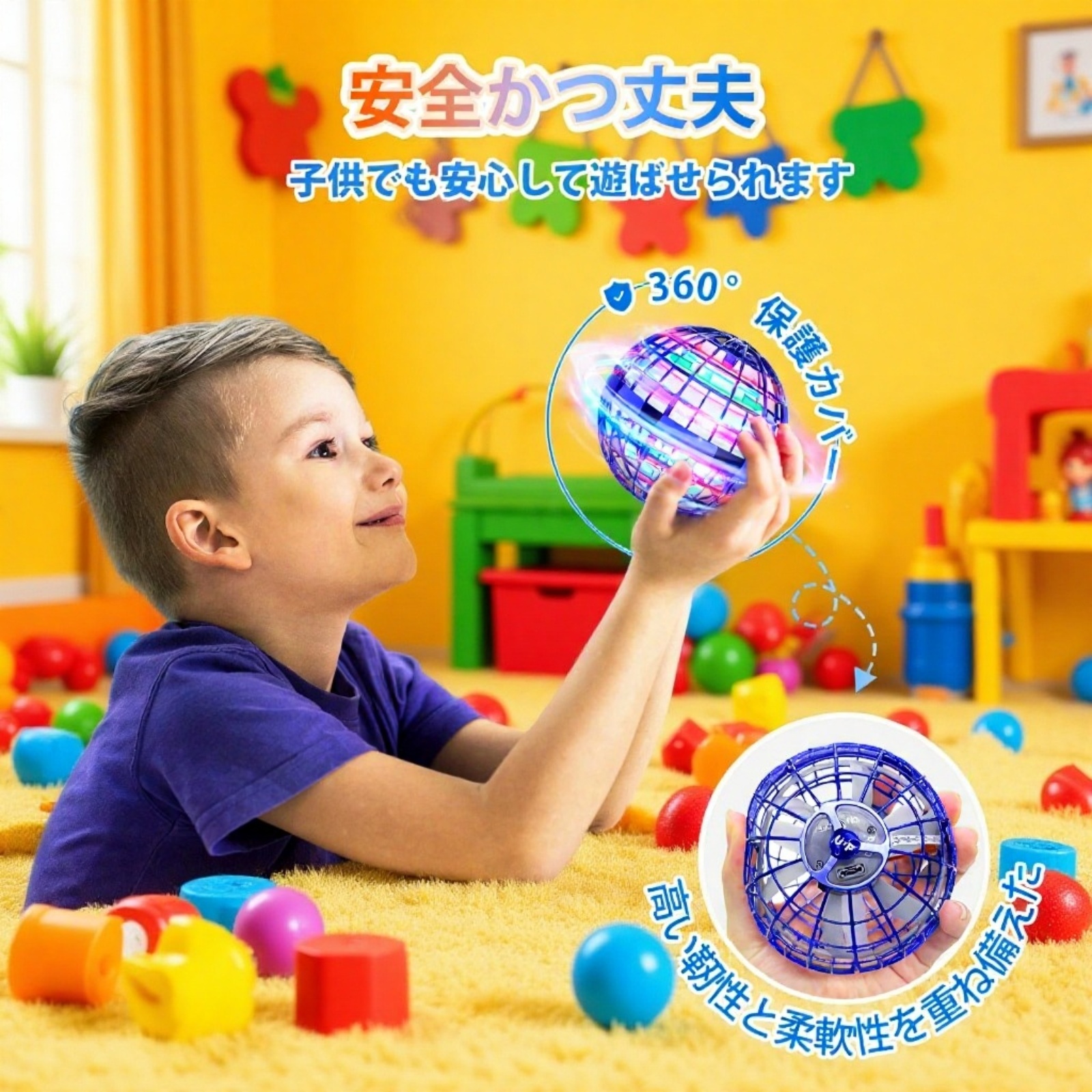 マジックフライングボール