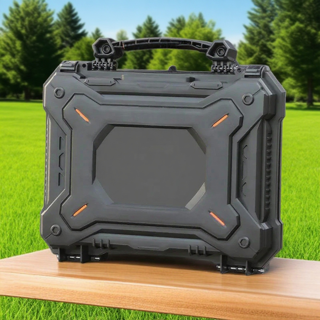 防塵防水耐衝擊工具箱外觀展示