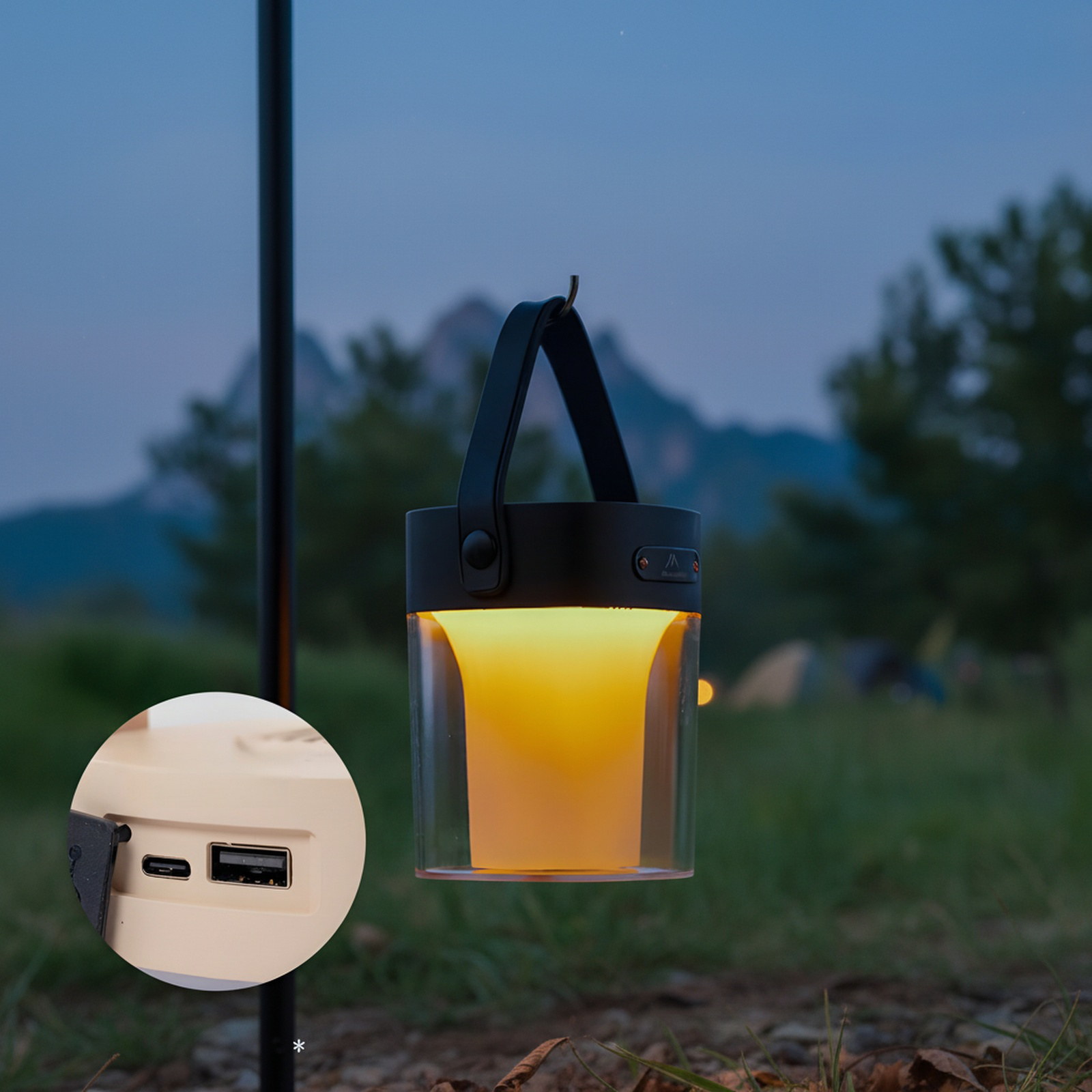 침실 모기퇴치 램프 4000mAh 대용량 3색 소프트 라이트 아웃도어 캠핑 모기퇴치 램프