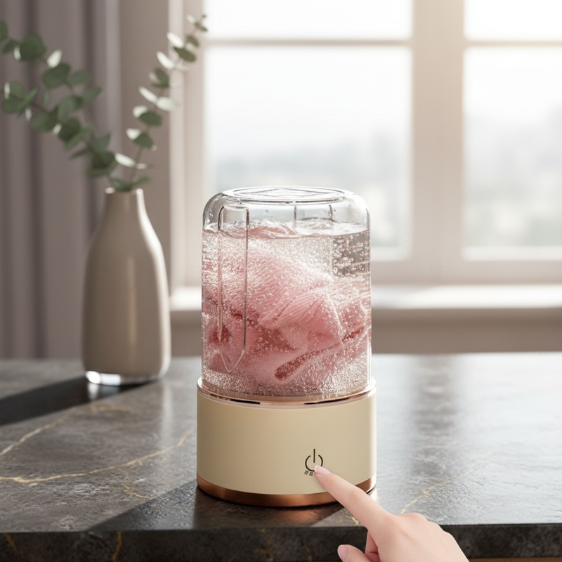 High-speed motor underwear washing cup