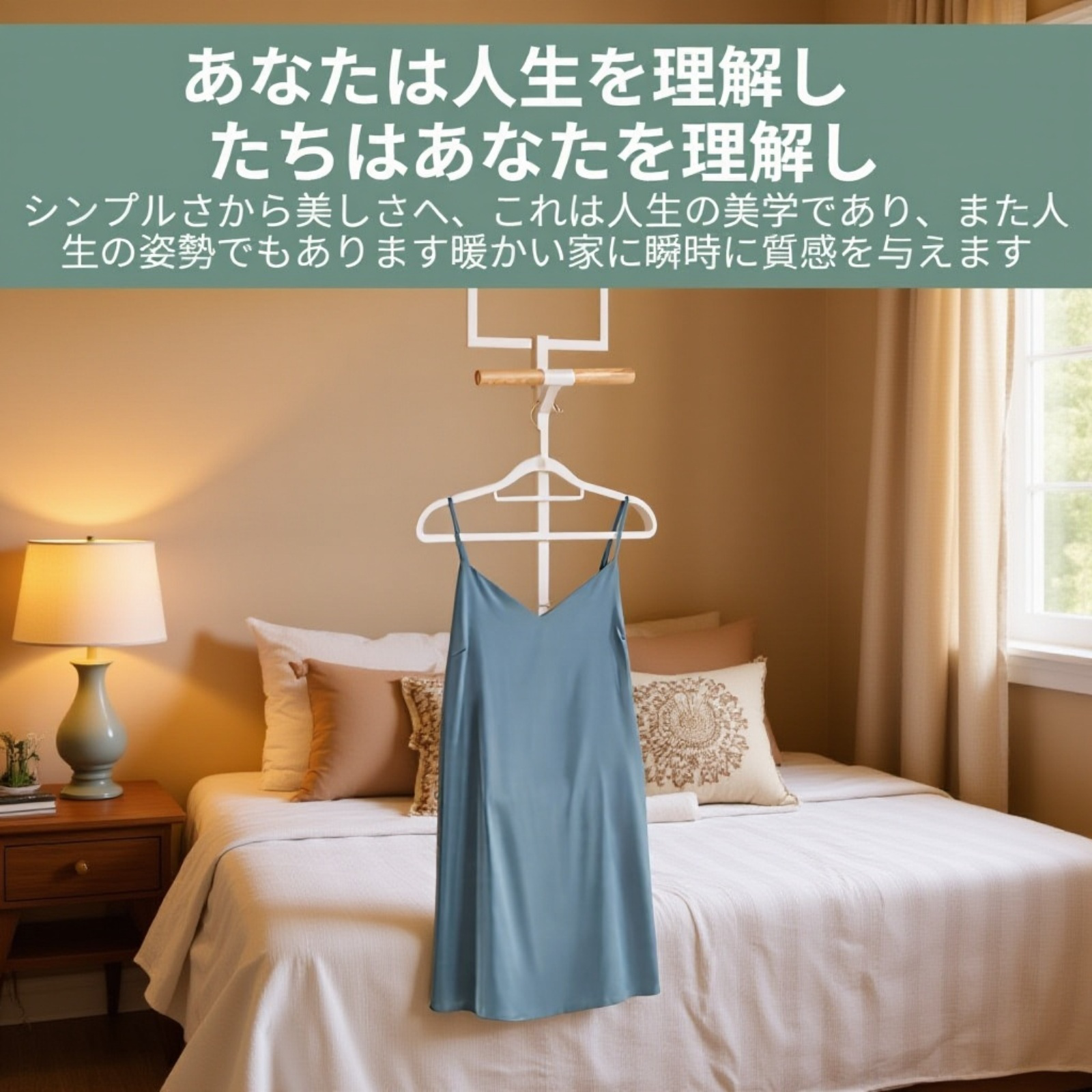 穴あけ不要で取り付けできるハンガーの詳細画像