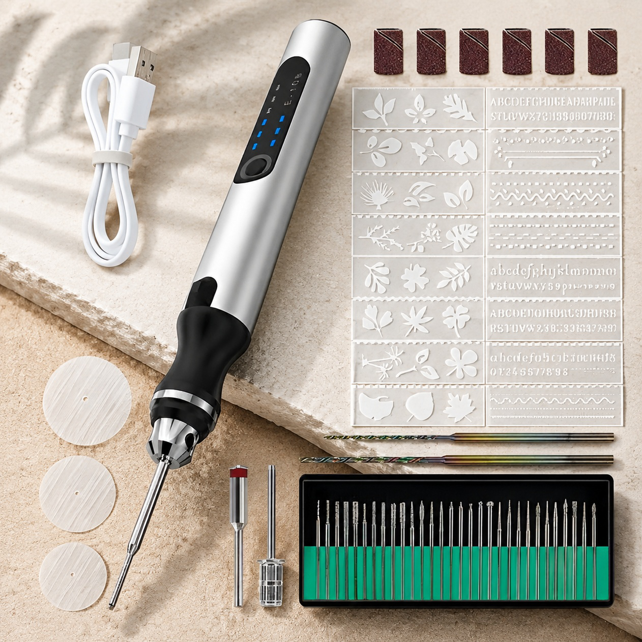 High-Precision Multi-Function Engraving Machine (Dual Power)