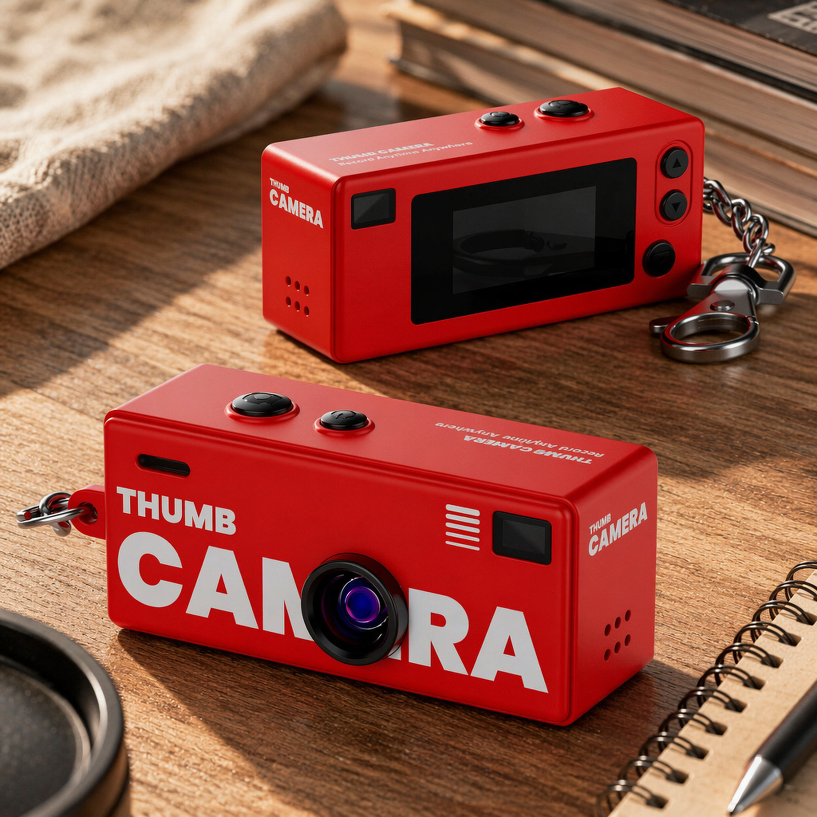 Tragbare Mini-Retro-Kamera, Fotos und Videos aufnehmbar