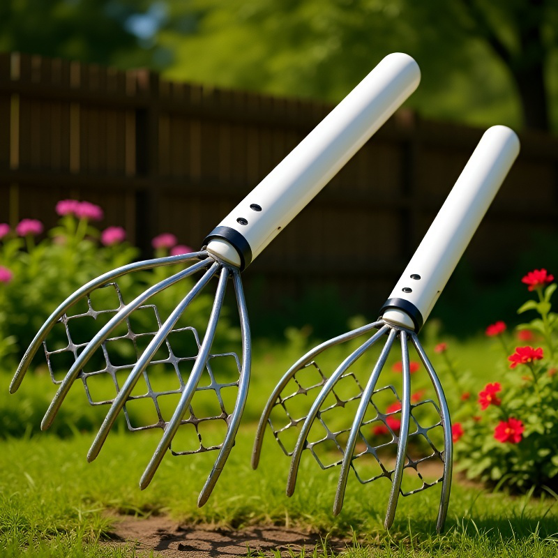 海鮮採取用ガーデンレーキ