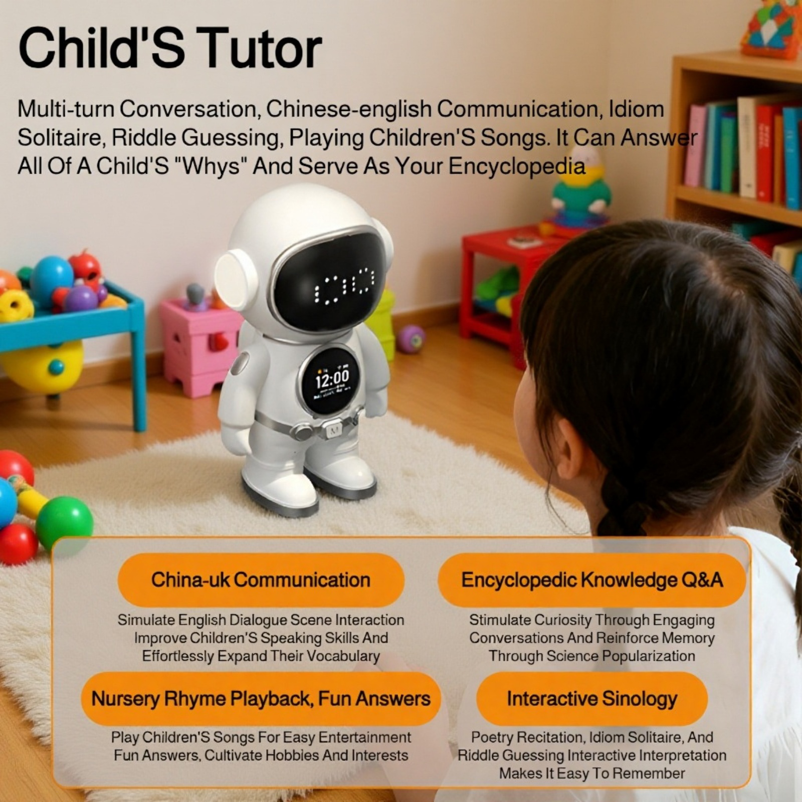 Smart Companion Chatbot providing personalized support