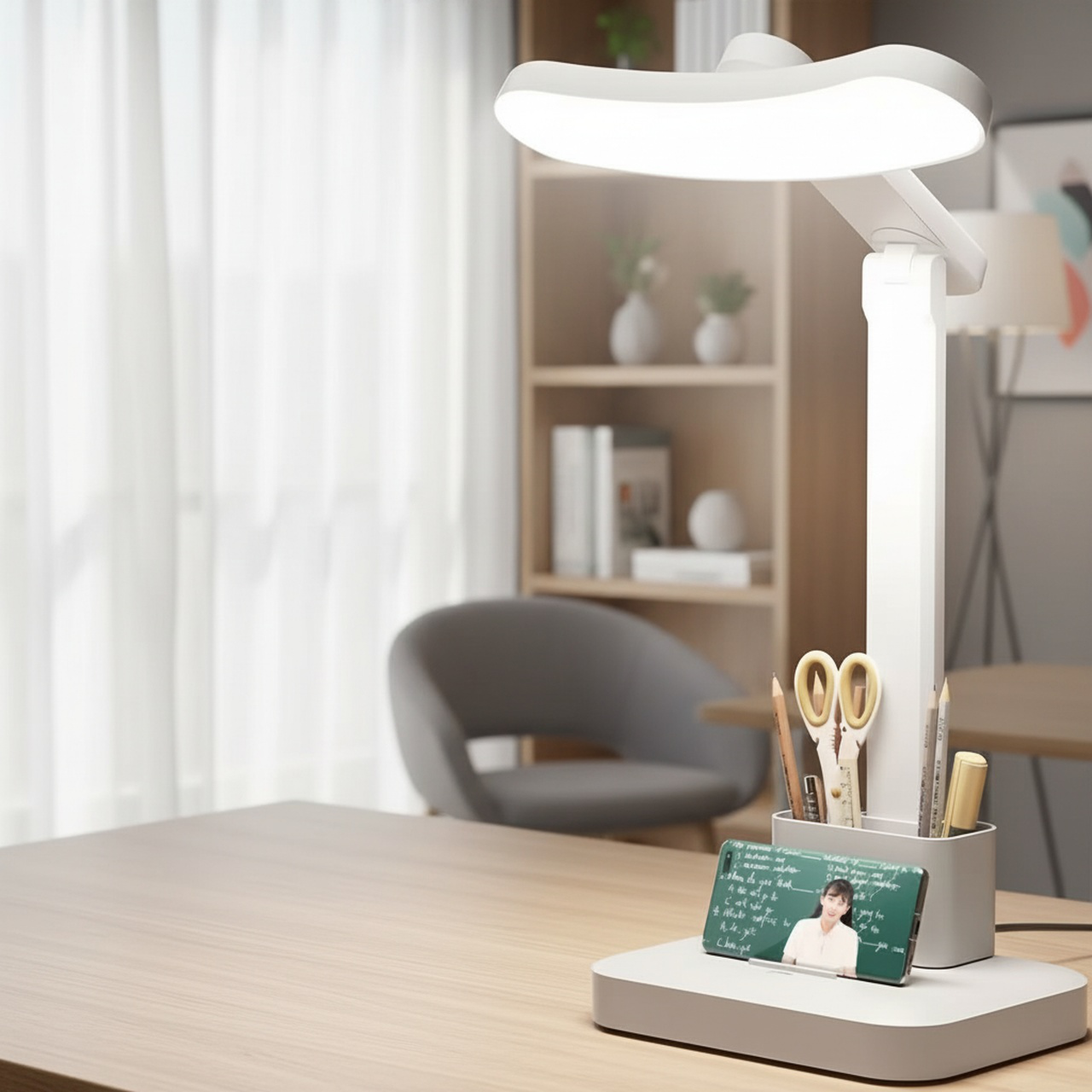LED Tischlampe für Kinder, augenschonend zum Lernen
