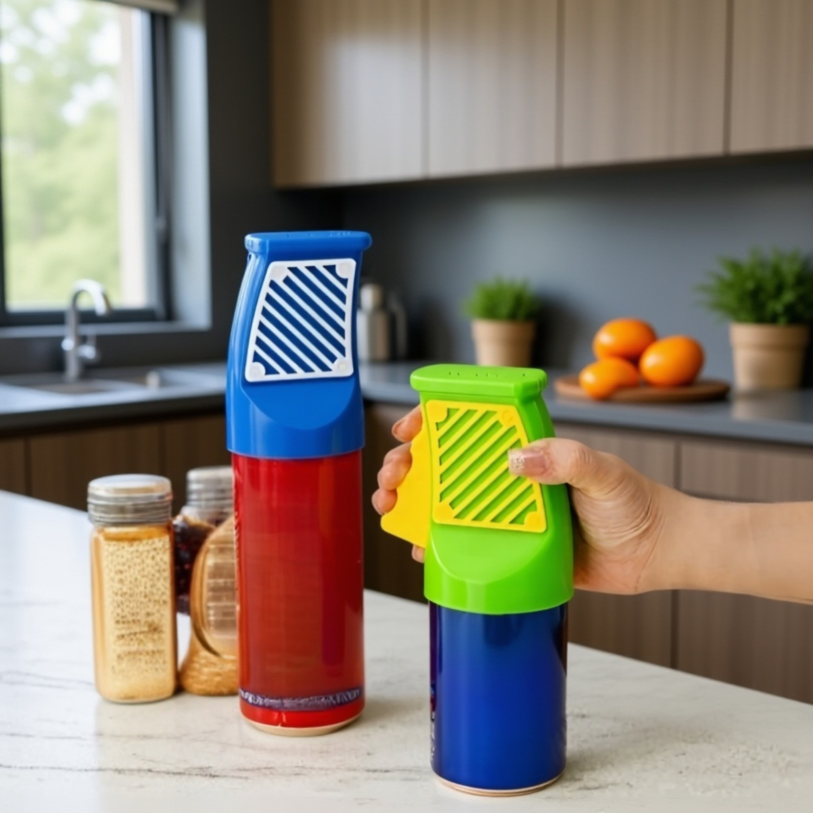 Accesorio esencial para abrir latas y botellas