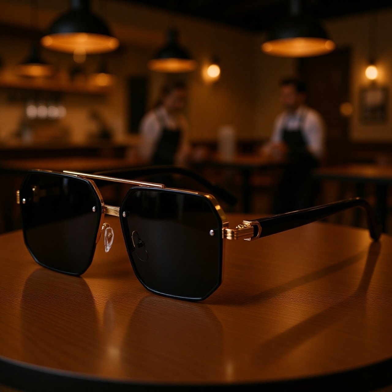 HD Polarized Double Beam Sunglasses