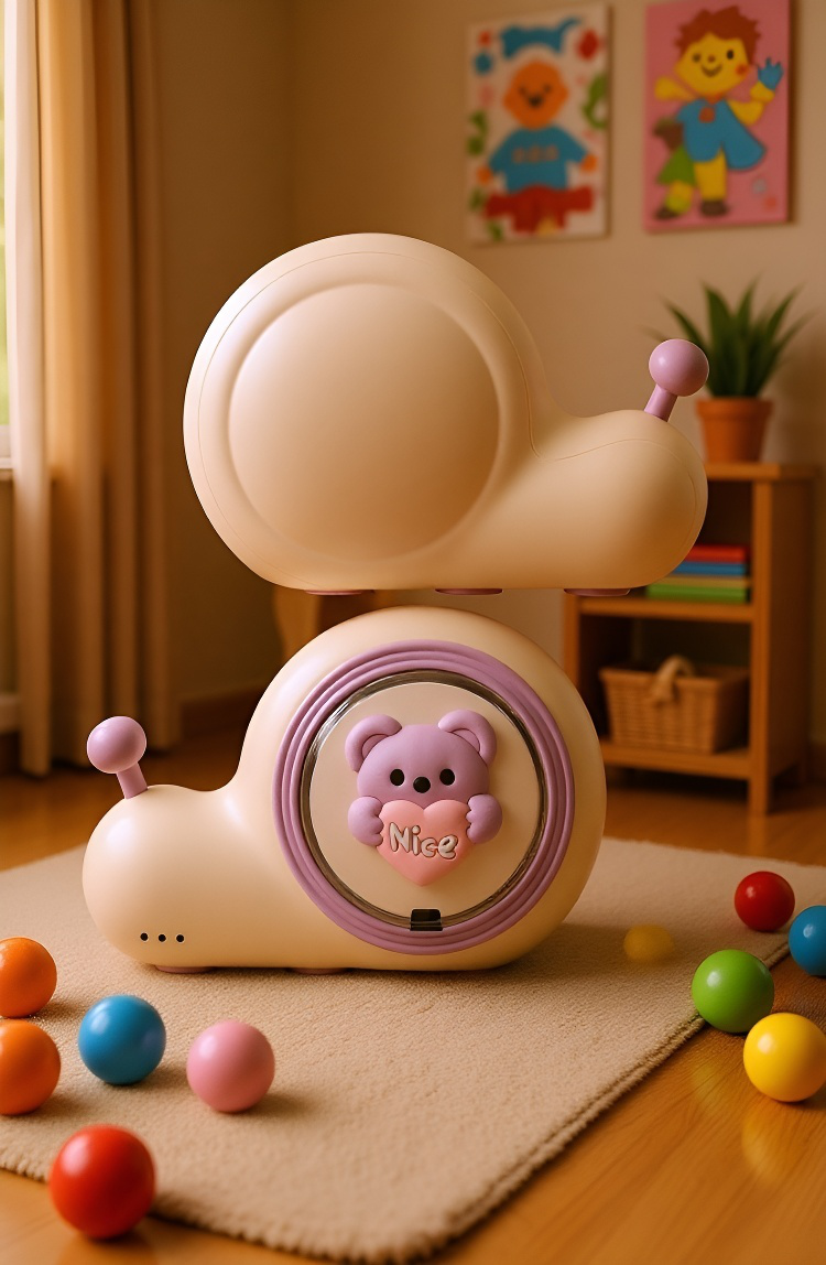 손안에 잡기 좋은 인체공학적 디자인