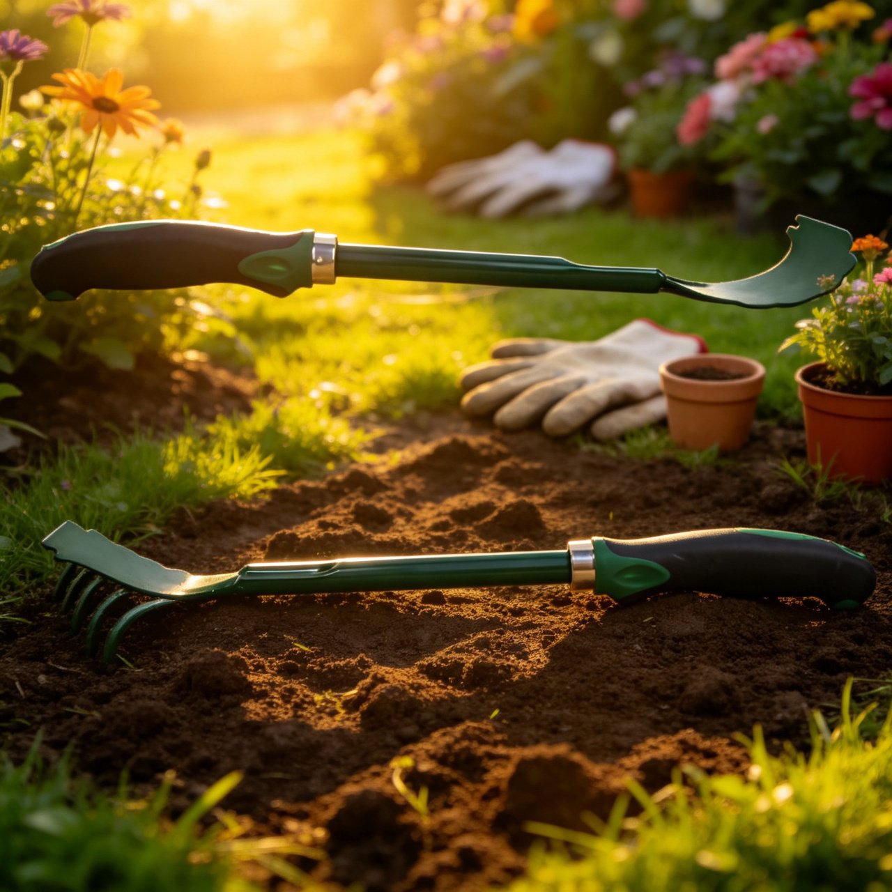 Gartengeräte Rasenmäherklingen-Reiniger