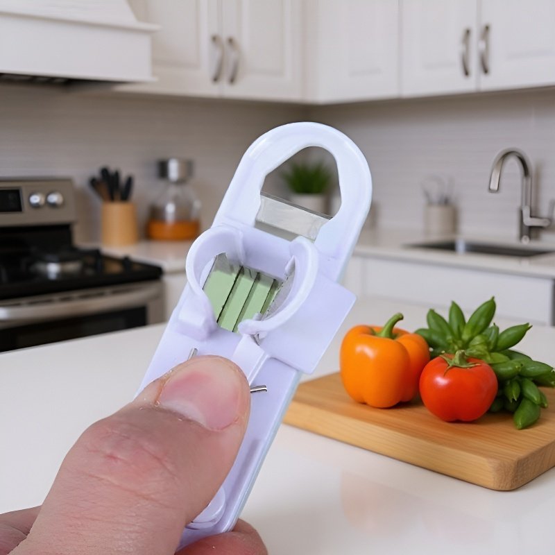 豆シュレッダーの清潔なステンレス素材