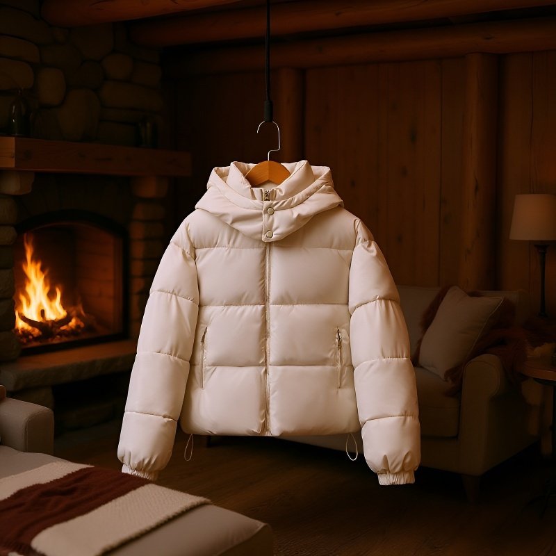 Short Student Jacket Cotton Loose Short Jacket Winter