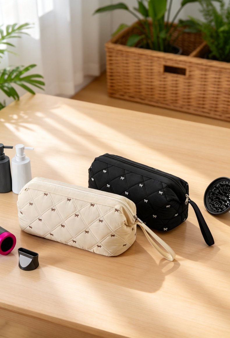 Praktische Tasche zur Aufbewahrung von Accessoires