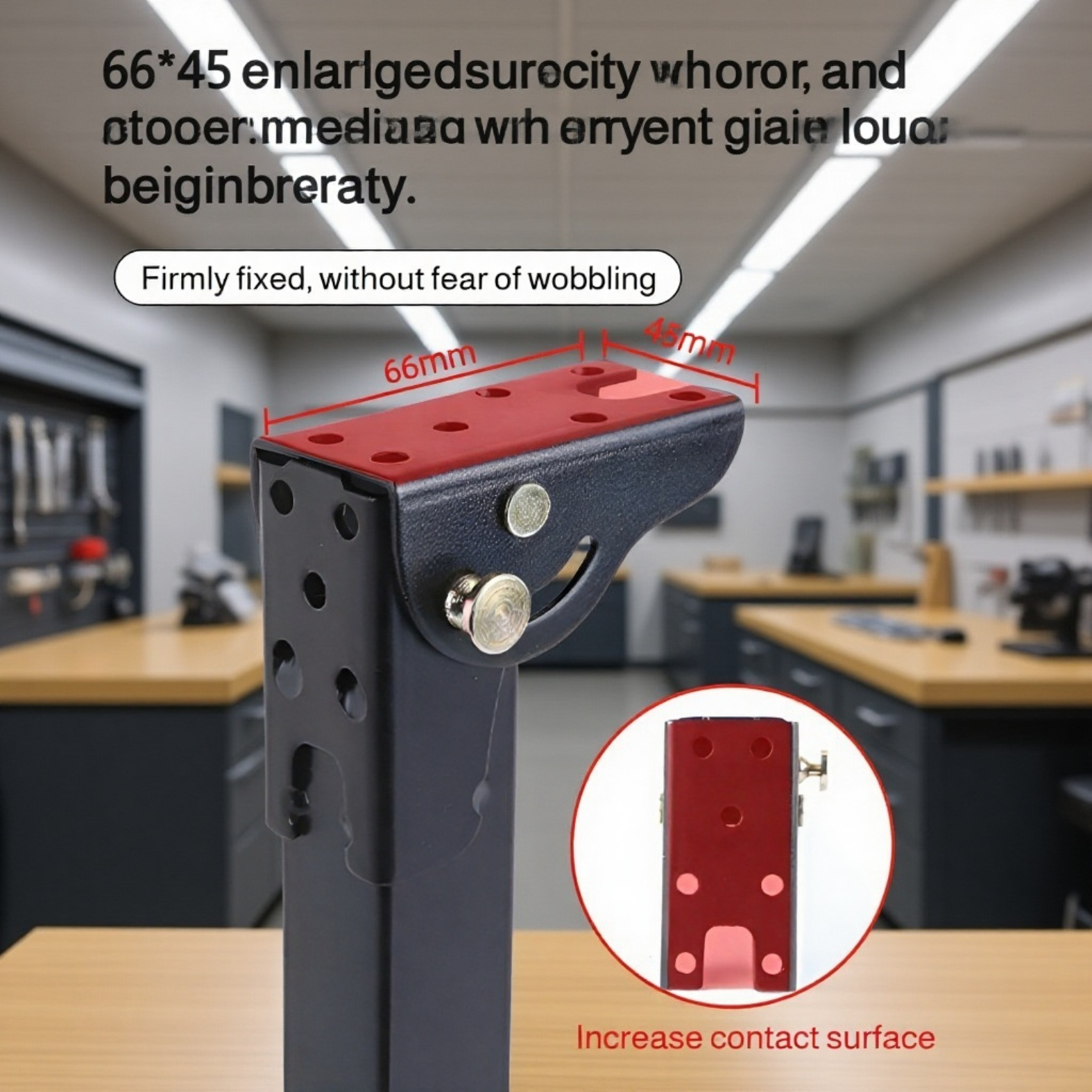 Patas de mesa desmontables para camping