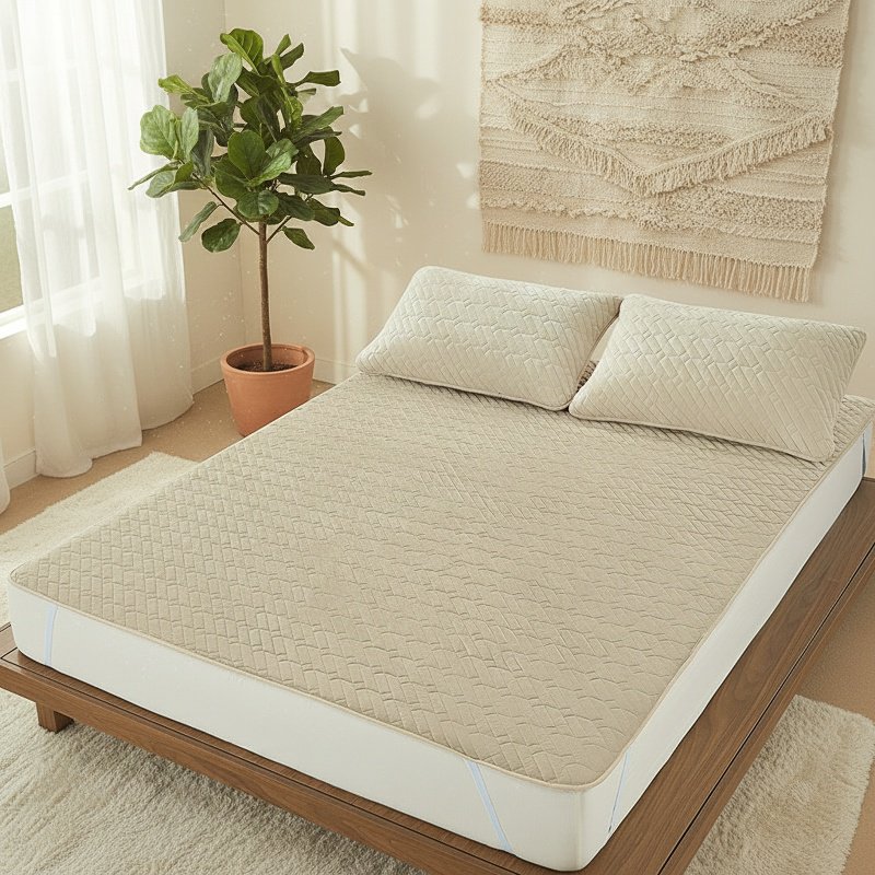 Baby Self-Heating Breathable Floor Mat