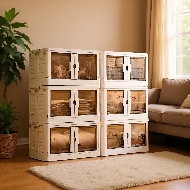 Durable organizer for clothes and accessories