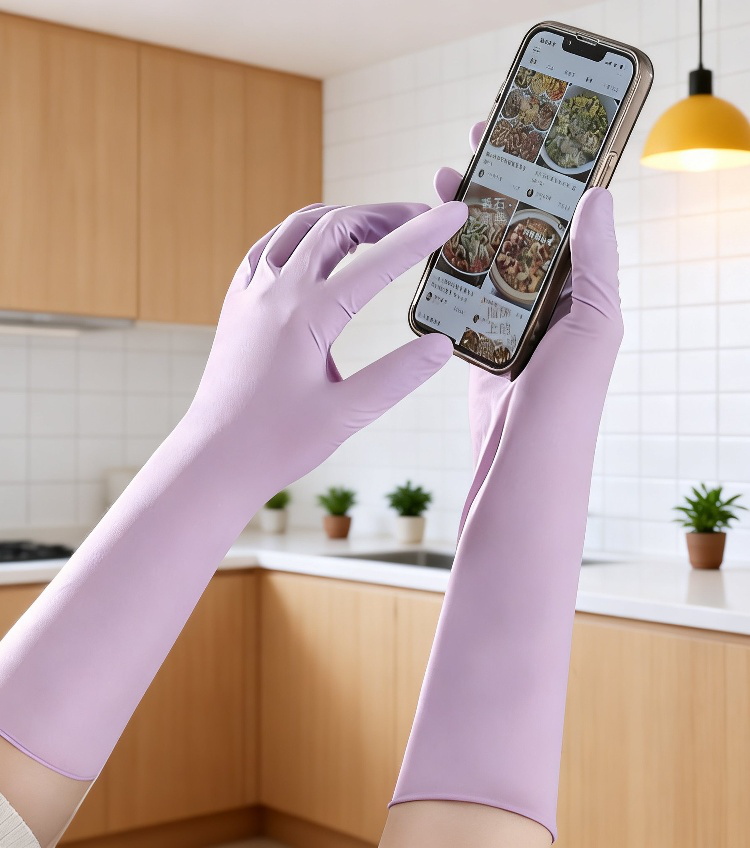 Guantes resistentes al desgaste y a la suciedad de grasa