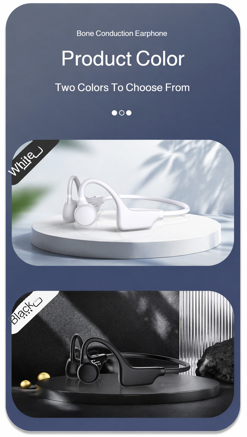 TF card slot detail on bone conduction headset