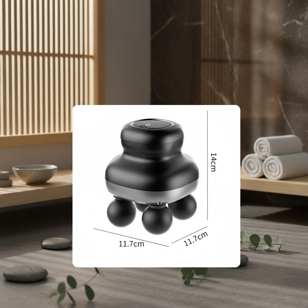 Four-Head Fitness Muscle Relaxation Massager