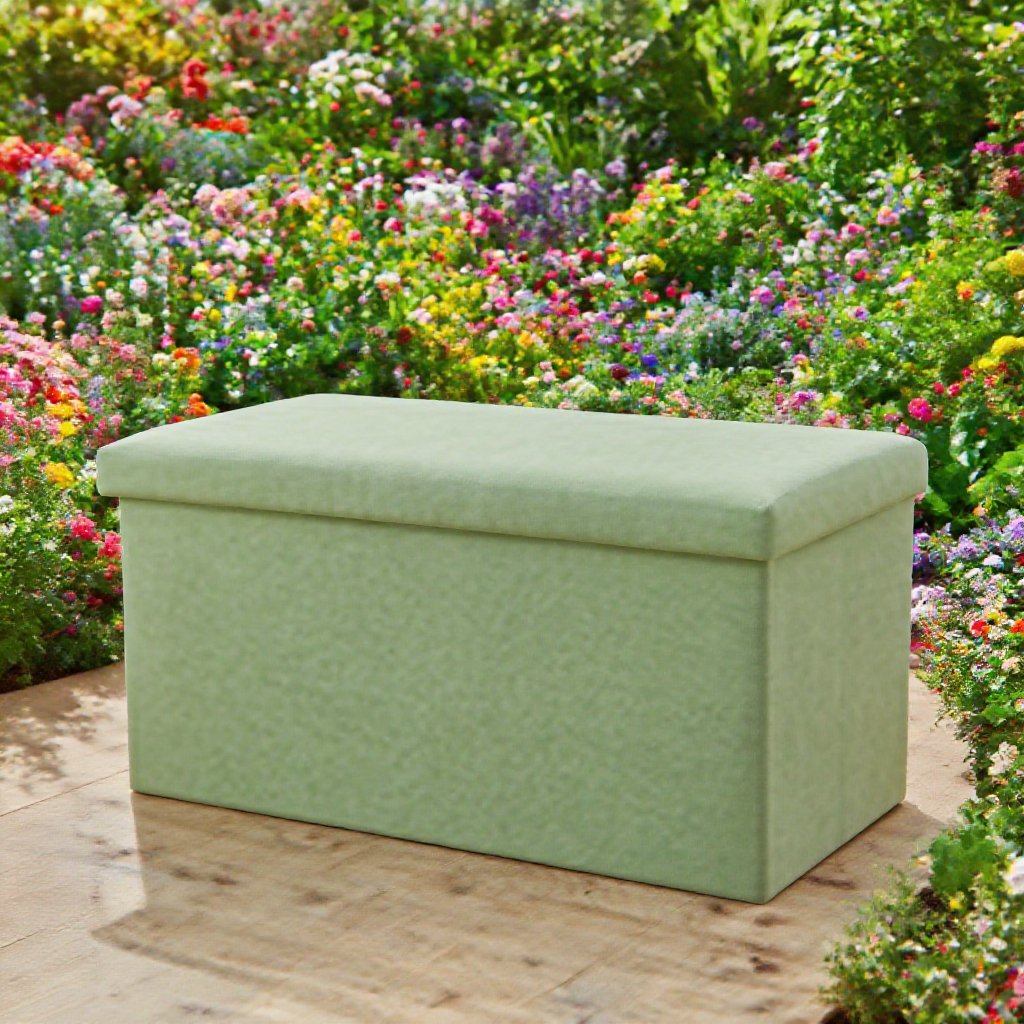 収納スツールの全体画像