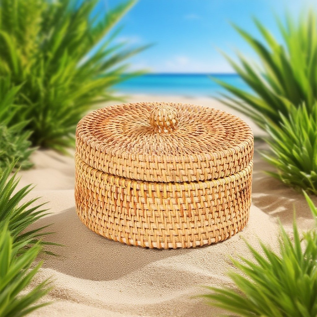 الروطان سلة المطبخ