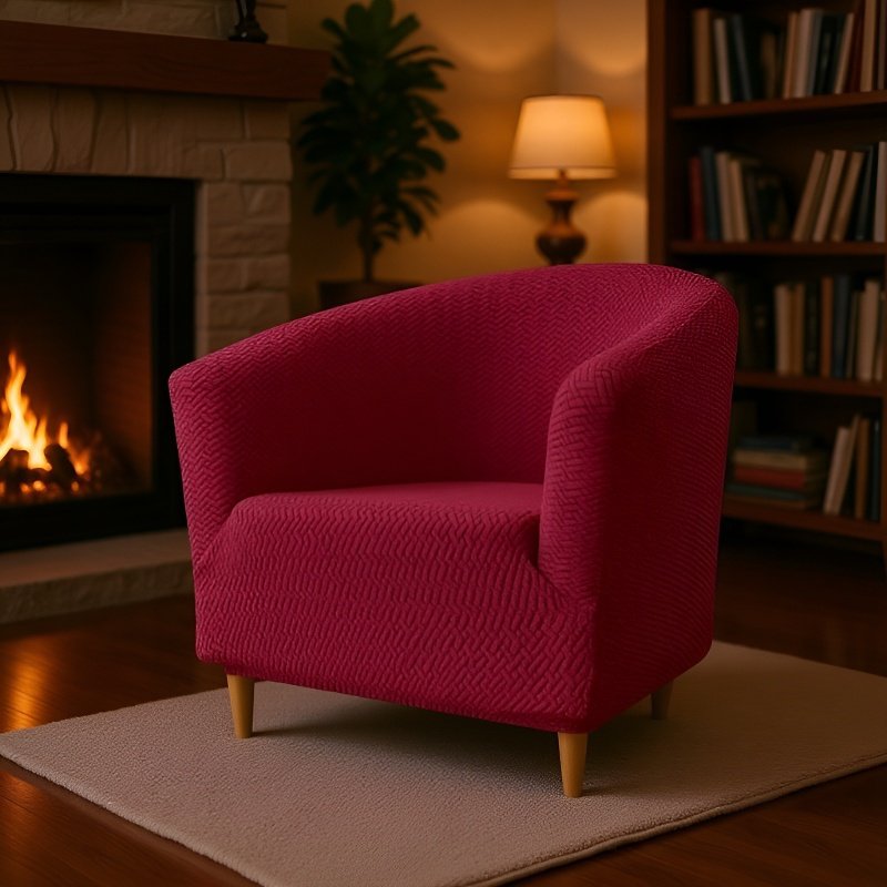 Housse de sofa individuelle extensible épaisse pour café