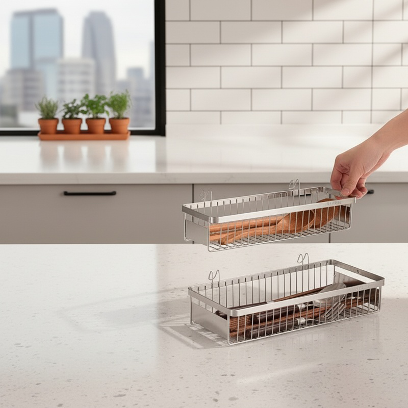 Kitchen 304 Stainless Steel Chopstick Storage Sterilizer