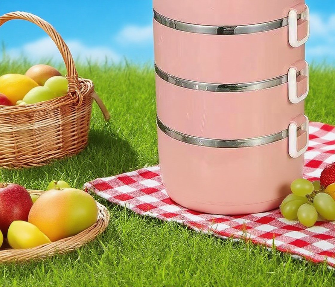 Thermo Essen Box hält Speisen lange warm