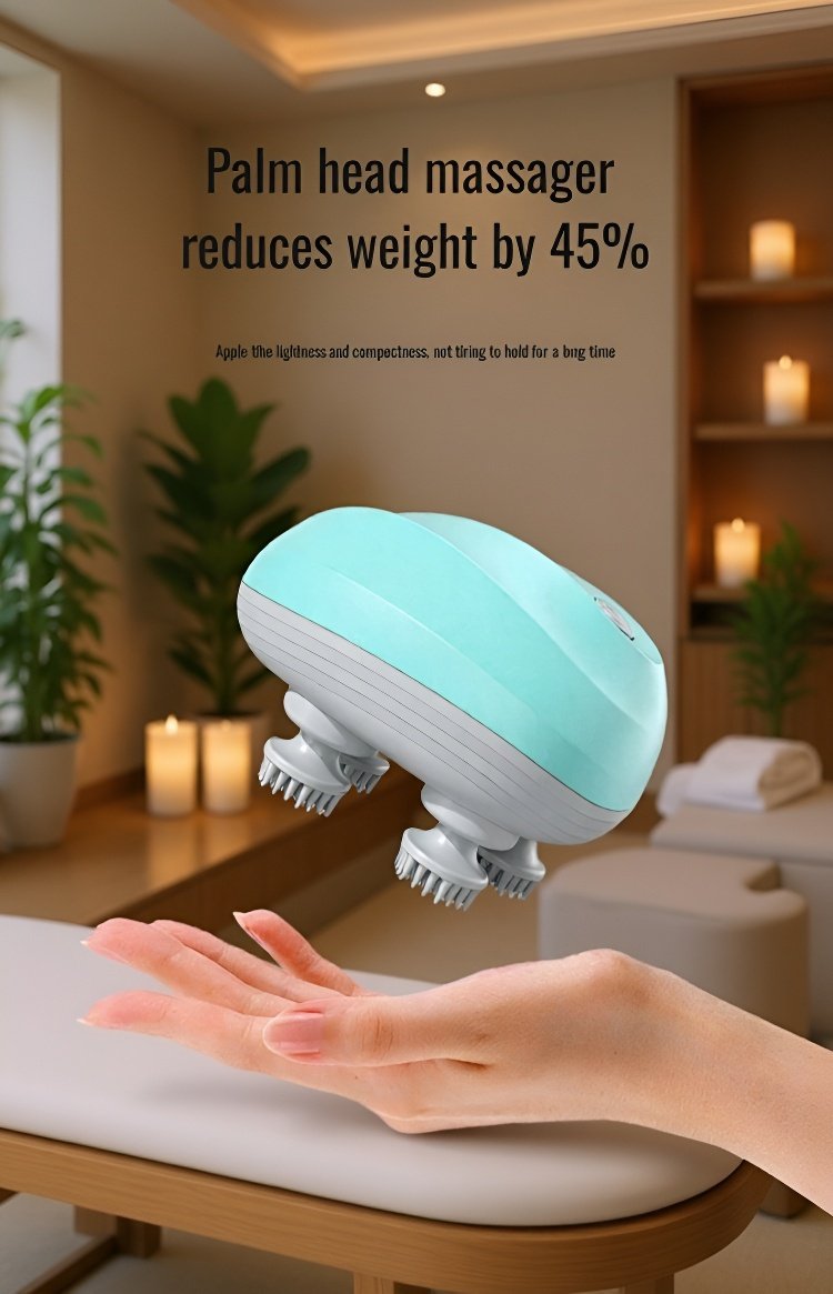 Rechargeable Portable Scalp Massager for home use