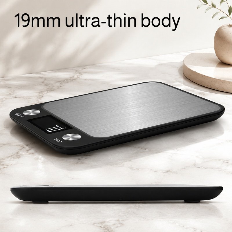 5kg Desktop Kitchen Electronic Scale High Precision Commercial