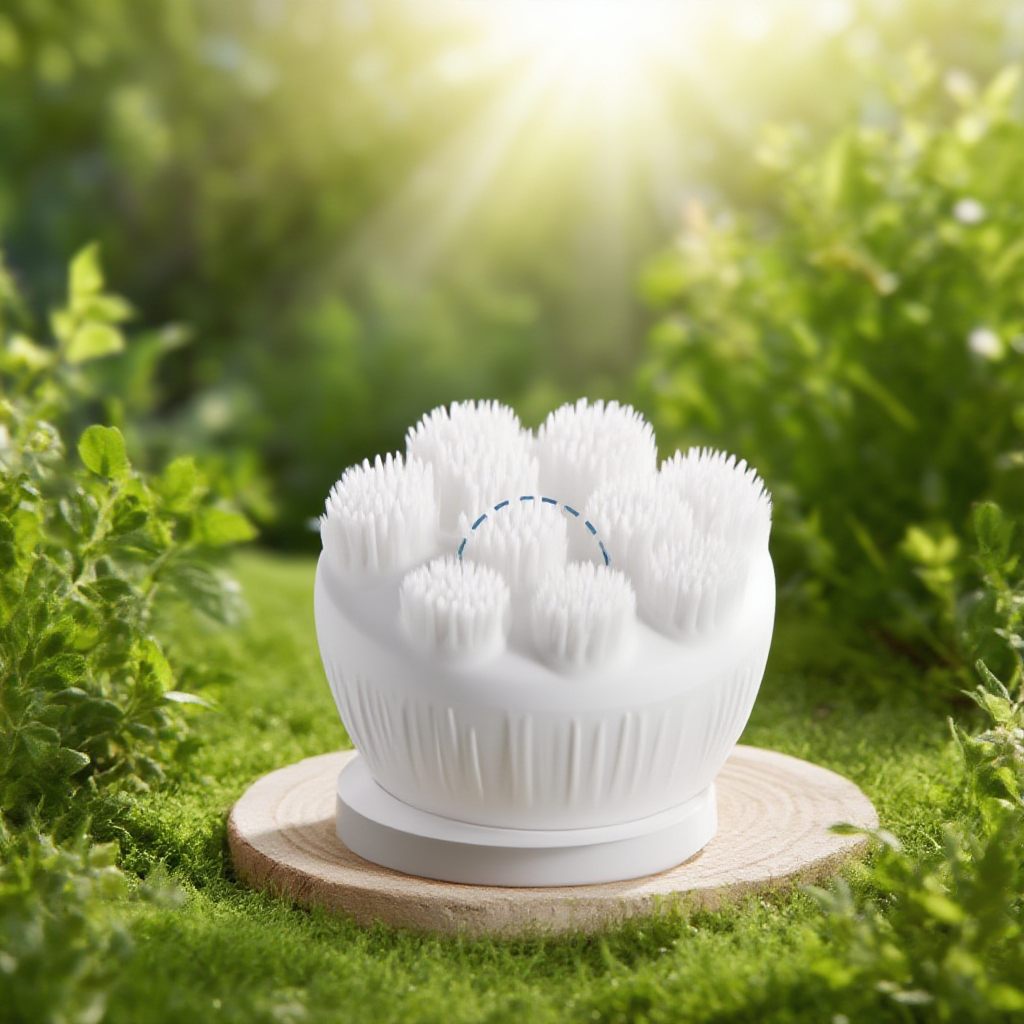 실리콘 양면 부드러운 클렌징 브러쉬