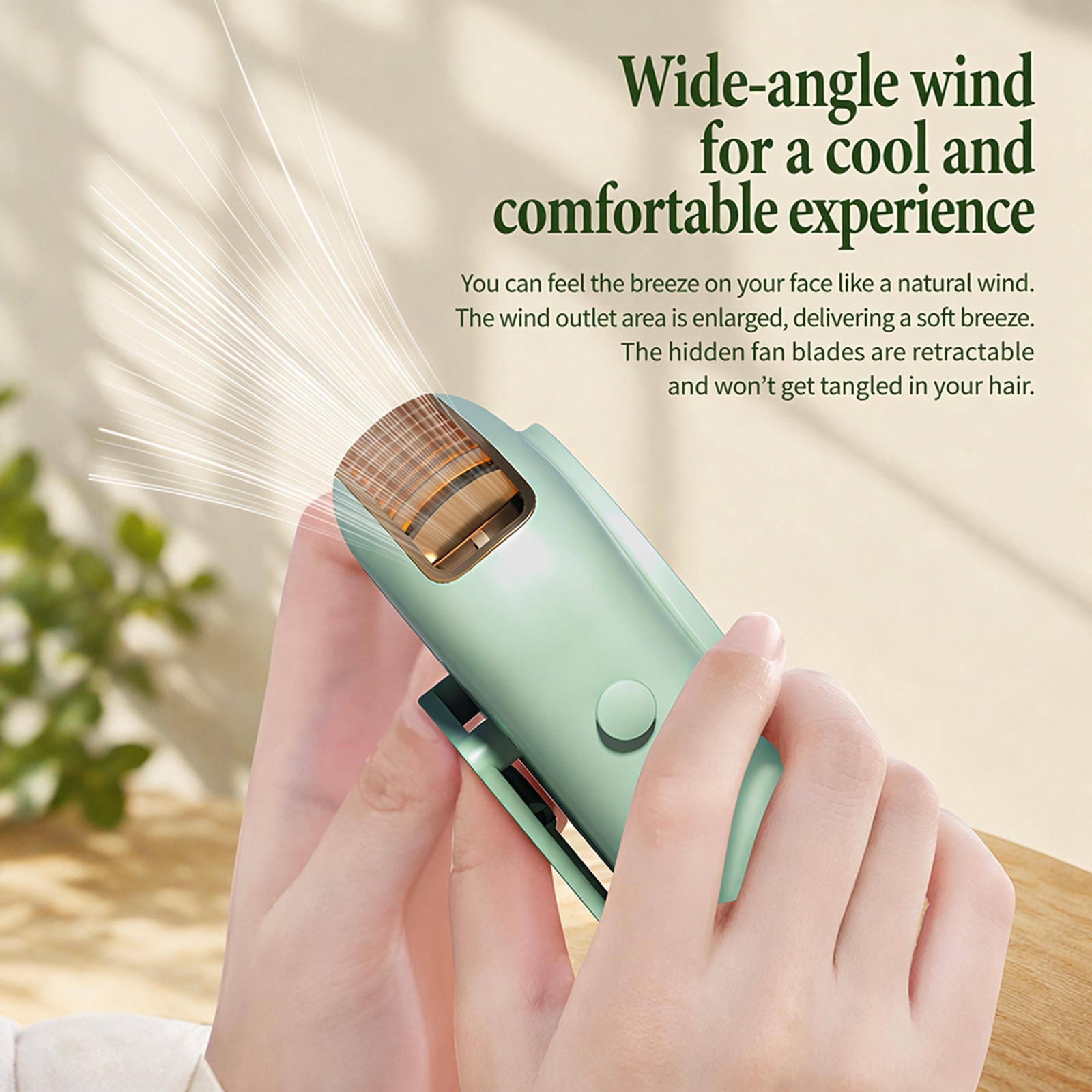 Portable Mini Neck Fan